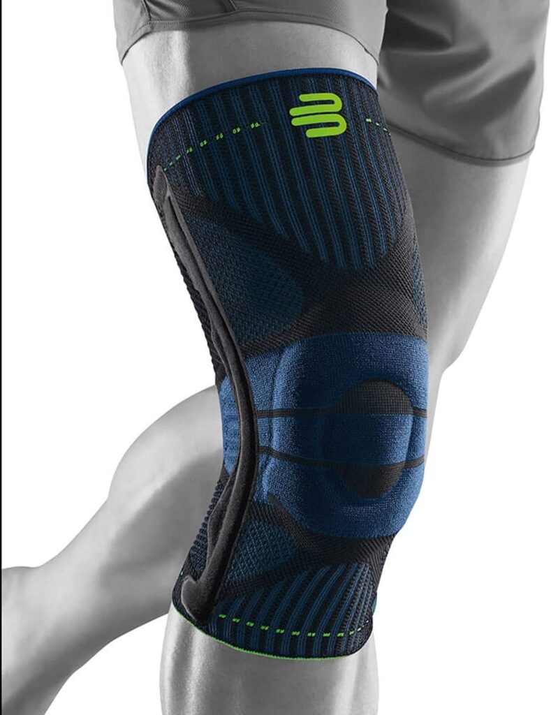 Bauerfeind Sports Knee Support - Knee Brace for Athletes with Medical Grade Compression - Stabilization and Patellar Knee Pad