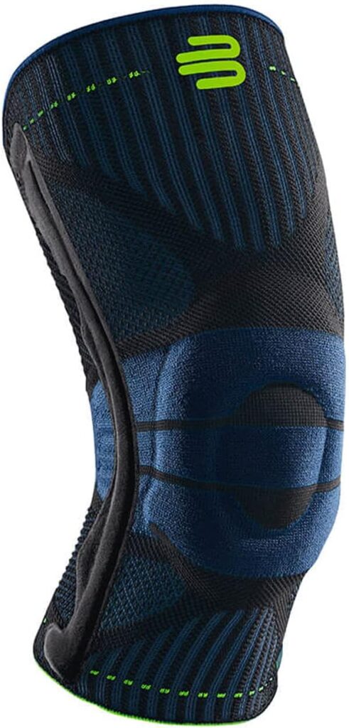 Bauerfeind Sports Knee Support - Knee Brace for Athletes with Medical Grade Compression - Stabilization and Patellar Knee Pad